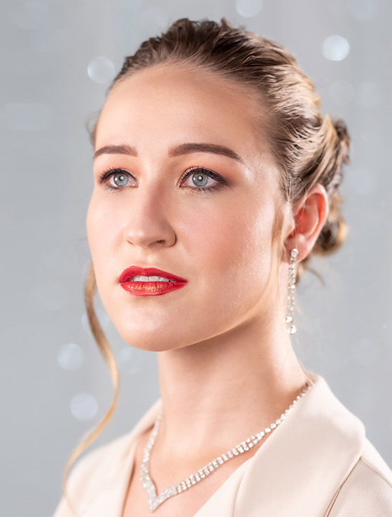 Make-up Večerní